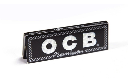 PAPELILLO OCB NEGRO ( blis x 25 uni)